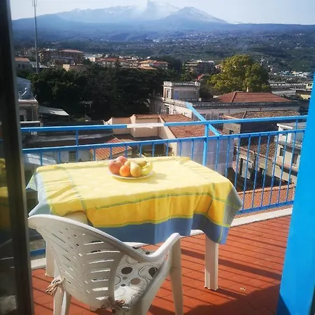 Casa Donna Rosaria Tra Etna E Taormina Apartamento *