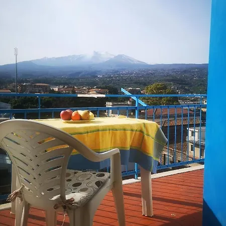 Casa Donna Rosaria Tra Etna E Taormina Apartamento *