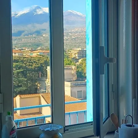 Casa Donna Rosaria Tra Etna E Taormina Apartamento