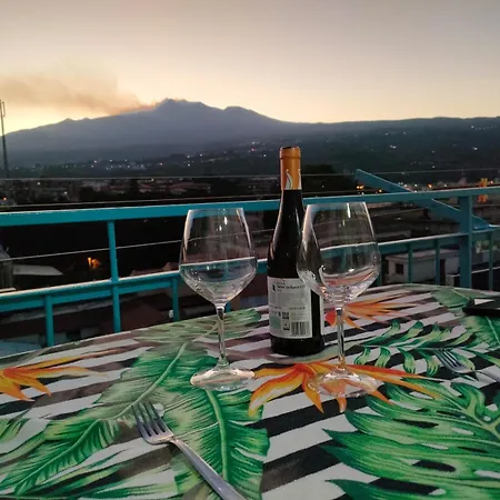 Casa Donna Rosaria Tra Etna E Taormina